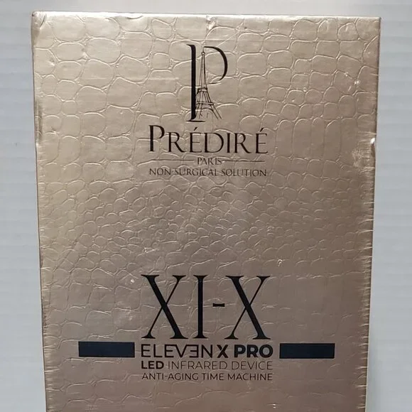 Predire PARIS XI-X Eleven X Pro LED Infrared Anti-Aging Technology Pro - Picture 2 of 5